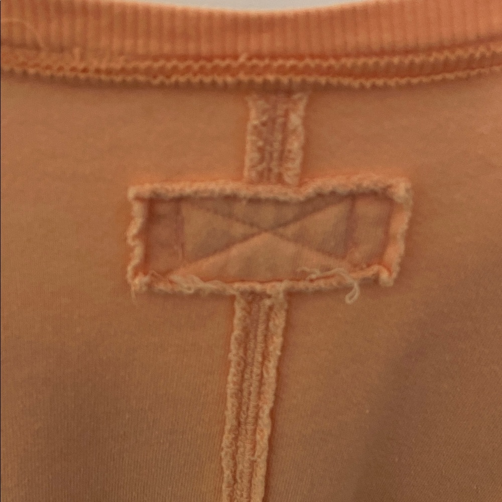 Free People We The Free Venice V-Neck Sweatshirt; Sunset Star; Size XS - Picture 13 of 14